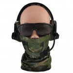 MASCHERA FACE WARRIOR CYGNUS ARMORY MULTICAMOUFLAGE TROPIC MASCHERA FACE WARRIOR CYGNUS ARMORY MULTICAMOUFLAGE TROPIC