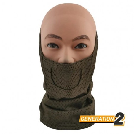 MASCHERA FACE WARRIOR CYGNUS ARMORY OLIVE GREEN