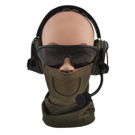 MASCHERA FACE WARRIOR CYGNUS ARMORY OLIVE GREEN