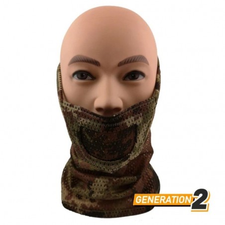 MASCHERA FACE WARRIOR CYGNUS ARMORY VEGETATO