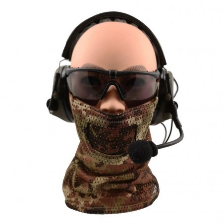 MASCHERA FACE WARRIOR CYGNUS ARMORY VEGETATO
