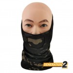 MASCHERA FACE WARRIOR CYGNUS ARMORY MULTICAMOUFLAGE BLACK MASCHERA FACE WARRIOR CYGNUS ARMORY MULTICAMOUFLAGE BLACK