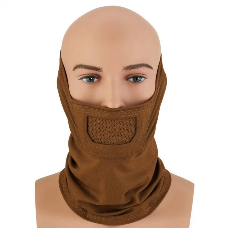 MASCHERA FACE WARRIOR PLUS MASK CYGNUS ARMORY COYOTE BROWN MASCHERA FACE WARRIOR PLUS MASK CYGNUS ARMORY COYOTE BROWN