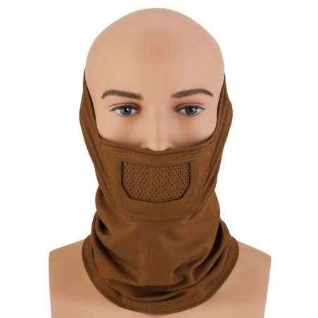 MASCHERA FACE WARRIOR PLUS MASK CYGNUS ARMORY COYOTE BROWN