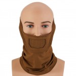 MASCHERA FACE WARRIOR PLUS MASK CYGNUS ARMORY COYOTE BROWN MASCHERA FACE WARRIOR PLUS MASK CYGNUS ARMORY COYOTE BROWN