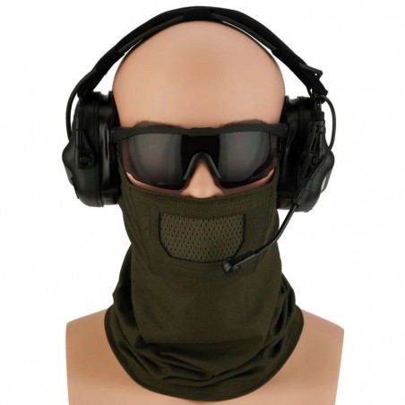 MASCHERA FACE WARRIOR PLUS MASK CYGNUS ARMORY DEEP BLACK