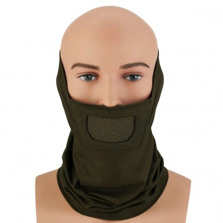 MASCHERA FACE WARRIOR PLUS MASK CYGNUS ARMORY RANGER GREEN