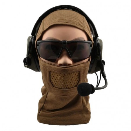MASCHERA FULLFACE WARRIOR CYGNUS ARMORY COYOTE
