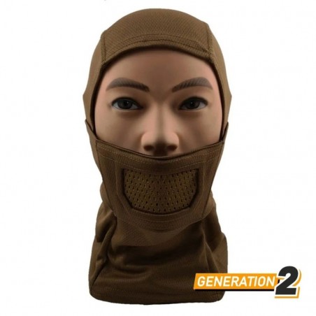 MASCHERA FULLFACE WARRIOR CYGNUS ARMORY COYOTE