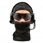 MASCHERA FULLFACE WARRIOR CYGNUS ARMORY MULTICAMOUFLAGE BLACK MASCHERA FULLFACE WARRIOR CYGNUS ARMORY MULTICAMOUFLAGE BLACK