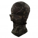 MASCHERA FULLFACE WARRIOR CYGNUS ARMORY MULTICAMOUFLAGE BLACK MASCHERA FULLFACE WARRIOR CYGNUS ARMORY MULTICAMOUFLAGE BLACK