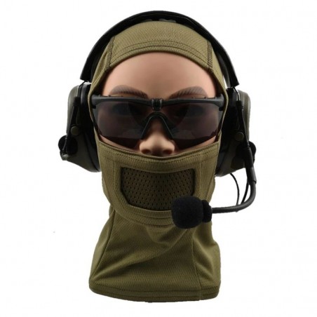 MASCHERA FULLFACE WARRIOR CYGNUS ARMORY OLIVE GREEN