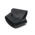 TASCA PORTA MANETTE IN CUOIO APERTA VEGA HOLSTER NERO