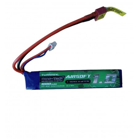 BATTERIA LIPO 11.1 1000 mAH 35C DEANS NANO-TECH