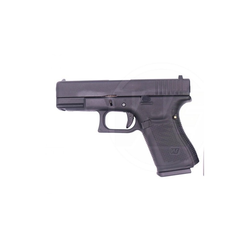 G19 SECRET GEN 5 GAS METAL BLOWBACK WE NERO G19 SECRET GEN 5 GAS METAL BLOWBACK WE NERO