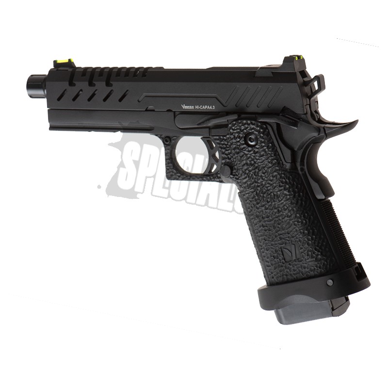 VORSK HI-CAPA 4.3 FULL METAL GAS BLOWBACK BLACK VORSK HI-CAPA 4.3 FULL METAL GAS BLOWBACK BLACK