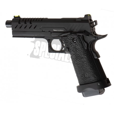 VORSK HI-CAPA 4.3 FULL METAL GAS BLOWBACK BLACK