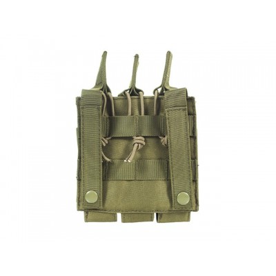 TASCA TRIPLA OPEN PER MP5/MP7/MP9 8FIELDS VERDE OD