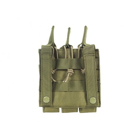 TASCA TRIPLA OPEN PER MP5/MP7/MP9 8FIELDS VERDE OD