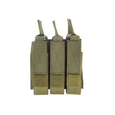 TASCA TRIPLA OPEN PER MP5/MP7/MP9 8FIELDS VERDE OD