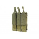 TASCA TRIPLA OPEN PER MP5/MP7/MP9 8FIELDS VERDE OD