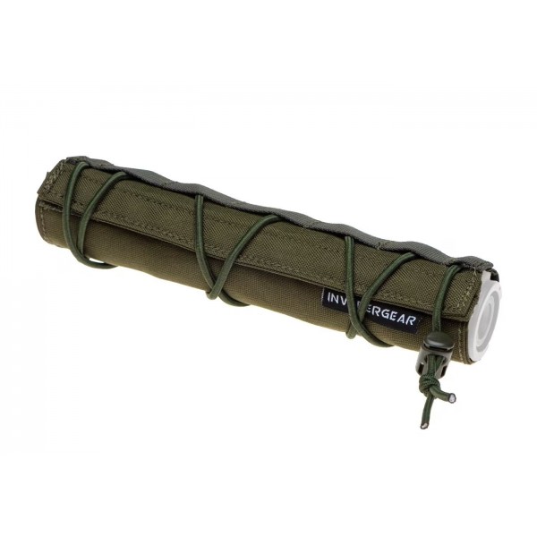 COVER SUPPRESSOR 22 cm. INVADER GEAR VERDE OD