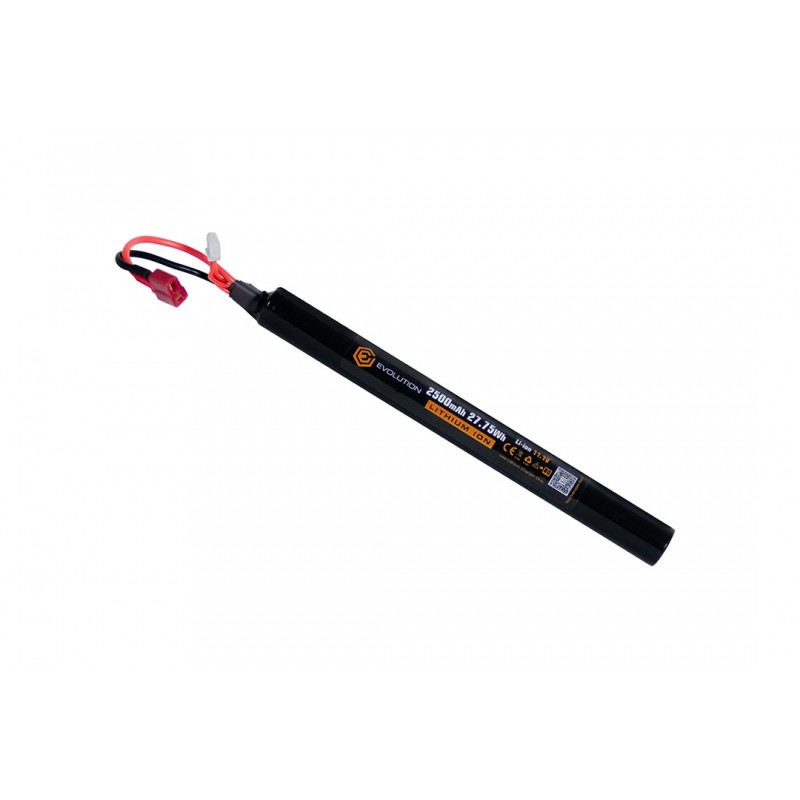 BATTERIA LI-ION 11.v 2500 mAH 27,7 wH DEANS EVOLUTION