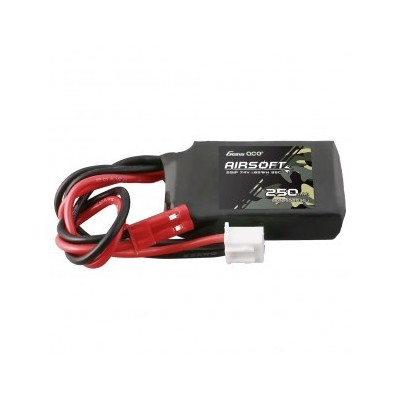 BATTERIA LIPO 7.4V 250 mAH 35C JST PER HPA GENSACE