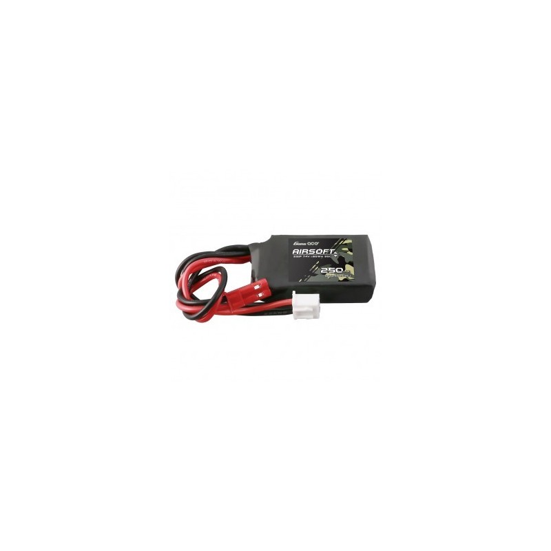 BATTERIA LIPO 7.4V 250 mAH 35C JST PER HPA GENSACE