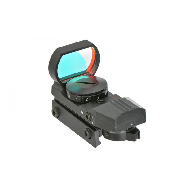 RED DOT REFLEX HOLO PUNTO ROSSO/VERDE MULTI RETICOLO T-EAGLE