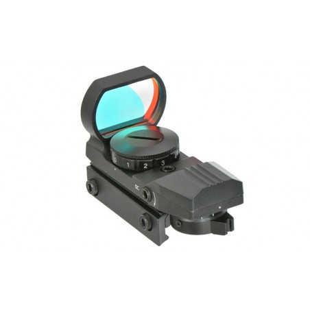 RED DOT REFLEX HOLO PUNTO ROSSO/VERDE MULTI RETICOLO T-EAGLE