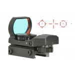 RED DOT REFLEX HOLO PUNTO ROSSO/VERDE MULTI RETICOLO T-EAGLE