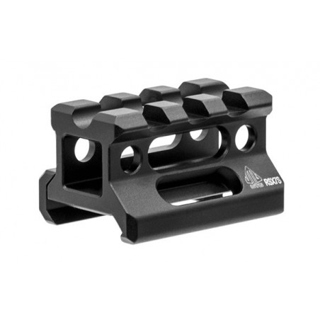 SLITTA SUPER SLIM PICCATINNY RISER MOUNT 0,75" PER DOT UTG