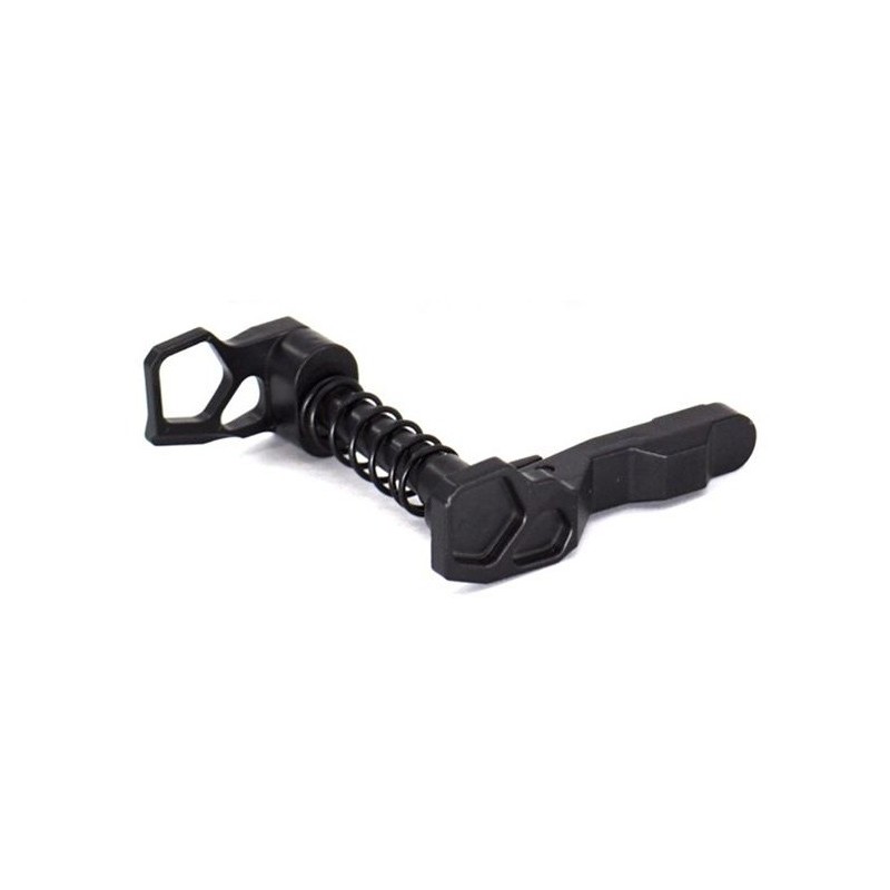 SGANCIO CARICATORE M4 SKELETOR AMBIDESTRO CNC NERO SGANCIO CARICATORE M4 SKELETOR AMBIDESTRO CNC NERO