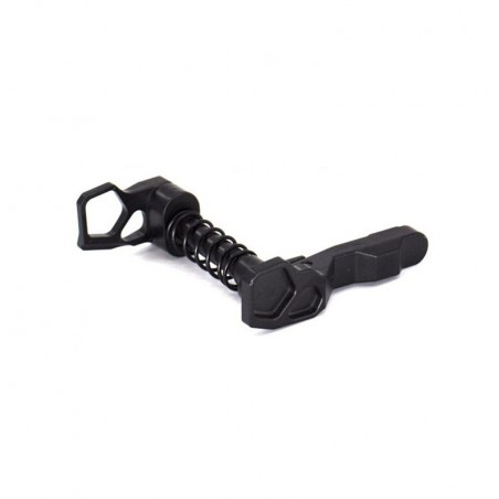 SGANCIO CARICATORE M4 SKELETOR AMBIDESTRO CNC NERO