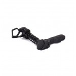 SGANCIO CARICATORE M4 SKELETOR AMBIDESTRO CNC NERO SGANCIO CARICATORE M4 SKELETOR AMBIDESTRO CNC NERO