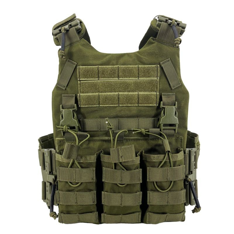PLATE CARRIER FCS SIXMM VERDE OD PLATE CARRIER FCS SIXMM VERDE OD