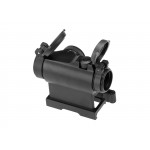 RED DOT T2 QD ALTO PUNTO ROSSO AIM-O NERO