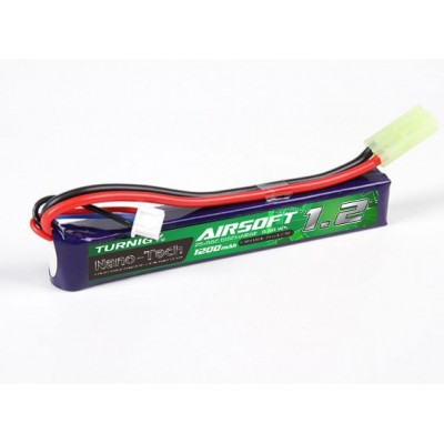 BATTERIA LIPO 11.1V 1200 mAH 15-25C NANO-TECH
