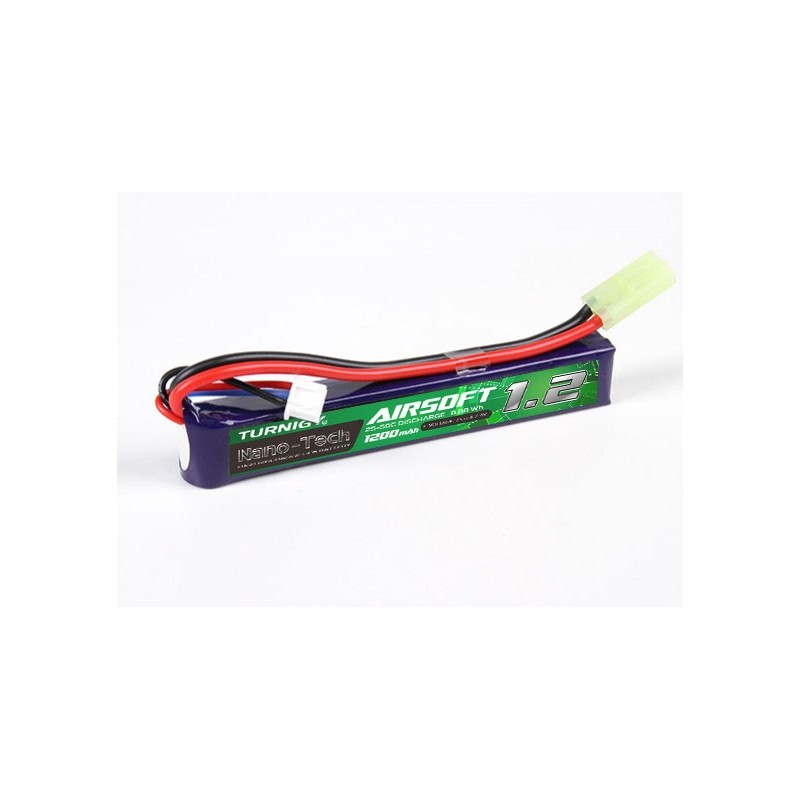 BATTERIA LIPO 11.1V 1200 mAH 15-25C NANO-TECH