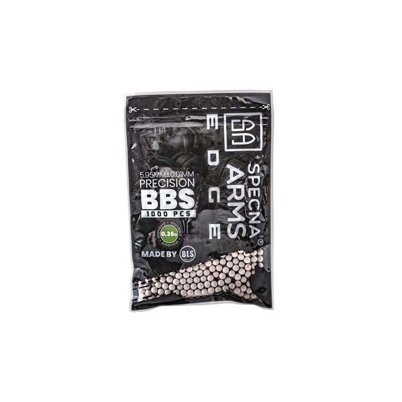 PALLINI 0.36gr SPECNA ARMS EDGE 1000bbs by BLS IVORY PALLINI 0.36gr SPECNA ARMS EDGE 1000bbs by BLS IVORY