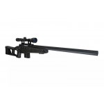 FUCILE SNIPER MB4408C CON OTTICA 3-9X40 WELL NERO FUCILE SNIPER MB4408C CON OTTICA 3-9X40 WELL NERO