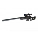 FUCILE SNIPER MB4408C CON OTTICA 3-9X40 WELL NERO FUCILE SNIPER MB4408C CON OTTICA 3-9X40 WELL NERO