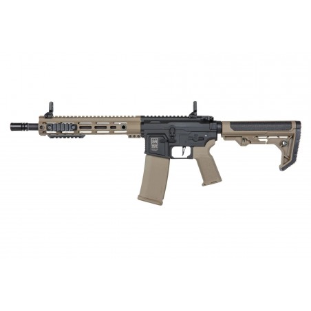 M4 F05-RL FLEX Light Ops Stock / New Receiver HAL ETU SPECNA ARMS HALF TAN