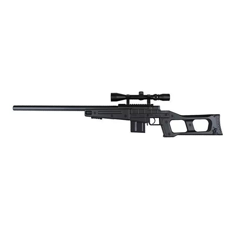 FUCILE SNIPER MB4408C CON OTTICA 3-9X40 WELL NERO FUCILE SNIPER MB4408C CON OTTICA 3-9X40 WELL NERO
