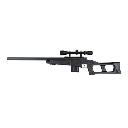 FUCILE SNIPER MB4408C CON OTTICA 3-9X40 WELL NERO