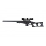 FUCILE SNIPER MB4408C CON OTTICA 3-9X40 WELL NERO FUCILE SNIPER MB4408C CON OTTICA 3-9X40 WELL NERO