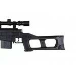 FUCILE SNIPER MB4408C CON OTTICA 3-9X40 WELL NERO FUCILE SNIPER MB4408C CON OTTICA 3-9X40 WELL NERO