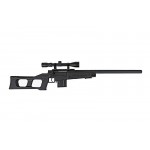 FUCILE SNIPER MB4408C CON OTTICA 3-9X40 WELL NERO FUCILE SNIPER MB4408C CON OTTICA 3-9X40 WELL NERO
