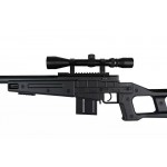 FUCILE SNIPER MB4408C CON OTTICA 3-9X40 WELL NERO FUCILE SNIPER MB4408C CON OTTICA 3-9X40 WELL NERO